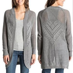 Roxy 'ocean of love' long cardigan XL